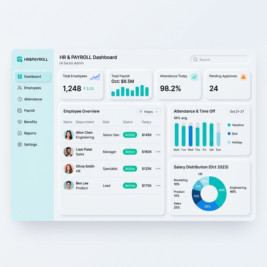 HR Master